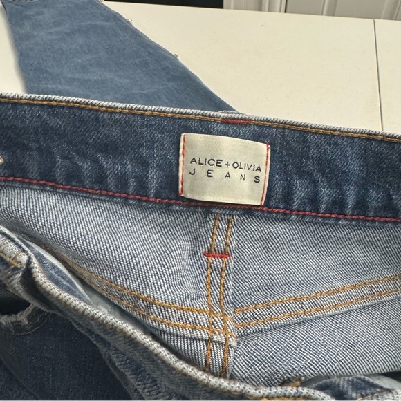 Alice + Olivia Playback Authentik Trashed - Picture 4 of 4